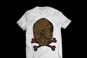 Skull Face Logo