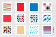 PIRATE OCTOPUS Pattern collection, a Pattern Graphic by PrettyPatterns (Thumbnail 5 of 5)