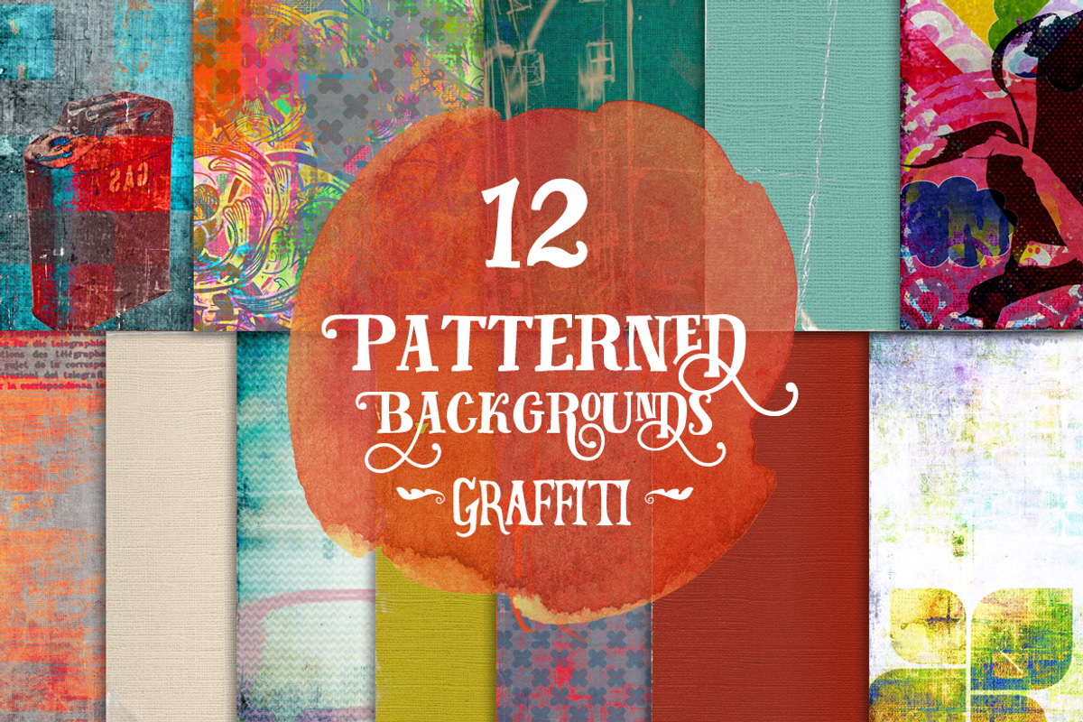 Whole Shop Bundle UPDATED, a Texture Illustration by Creativeqube Design (Photo 118 of 253)