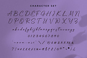 Jamella, a Script Font by Integritype Studio (Thumbnail 9 of 15)