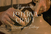 Workofart - Elegant Serif Font, a Serif Font by RockboyStd (Thumbnail 6 of 12)