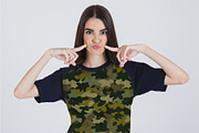 Camouflage seamless patterns, a Pattern Graphic by Alona Savchuk (Thumbnail 6 of 6)