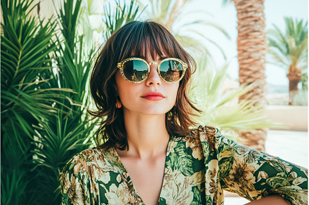 Stylish young caucasian woman in, a Person Photo by Lermont51