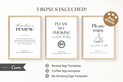 Airbnb Welcome Book Template, a Magazine Template by ShopRShop (Thumbnail 5 of 9)