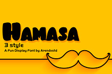 Hamasa Fun Display Font