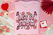 Let It Snow Png, Christmas, an Illustration by Canvas Craft (Thumbnail 7 of 7)