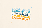Mag Funky - Retro Groovy Font, a Sans Serif Font by Holyline Design (Thumbnail 4 of 13)