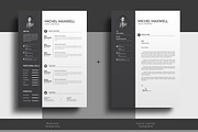 Resume/CV, a Resume Template by ThemeDevisers (Thumbnail 2 of 6)
