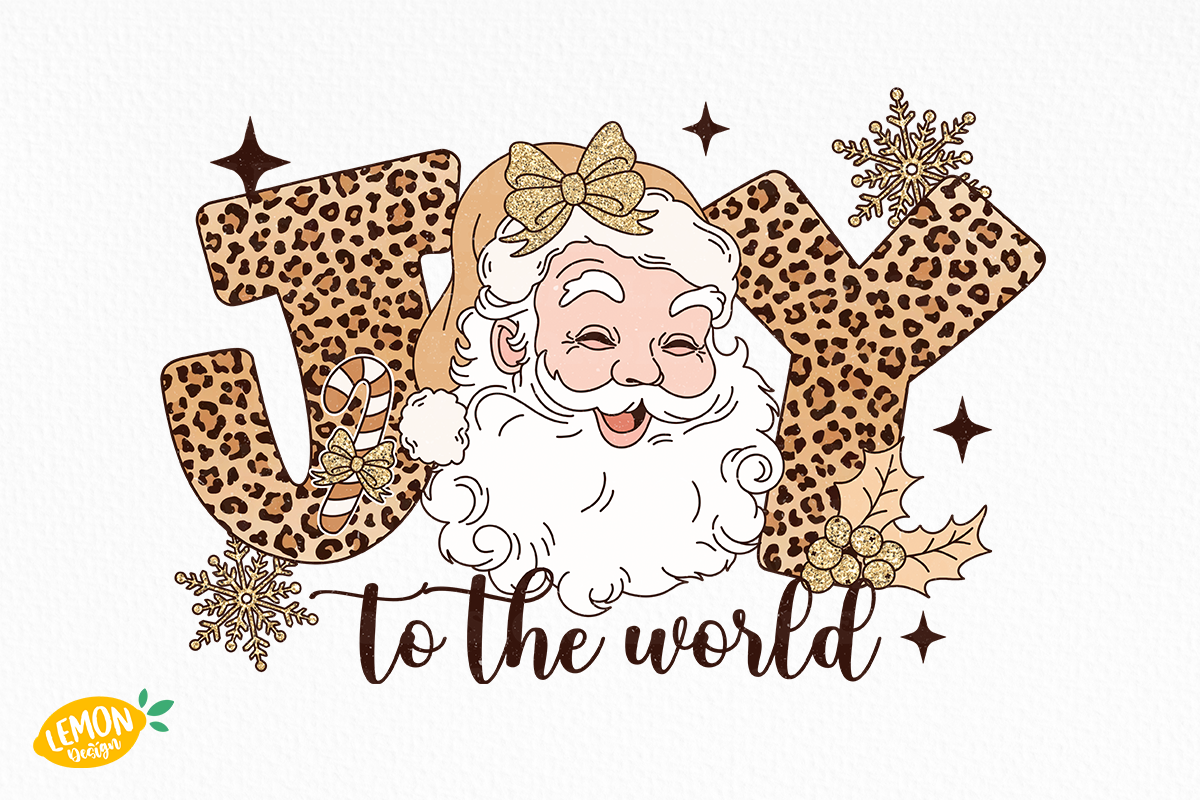 Leopard Christmas PNG Sublimation, a Seasonal Illustration by LemonDesign (Photo 5 of 13)
