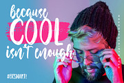 Naughty - Script brush, a Script Font by Good Java Studio (Thumbnail 7 of 12)