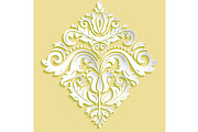 Oriental Vector Pattern With 3D, a Decorative Illustration by FineArtStudio (Thumbnail 1 of 3)