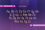 Cinnamon Pop, a Handwritten Font by Lunabi (Thumbnail 2 of 5)