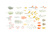 Winter Christmas and Fall Brushes, a Brush Add-On by Popmarleo Shop (Thumbnail 2 of 2)