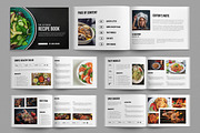 Cookbook Magazine Template Layout, a Magazine Template by ContestDesign (Thumbnail 1 of 4)