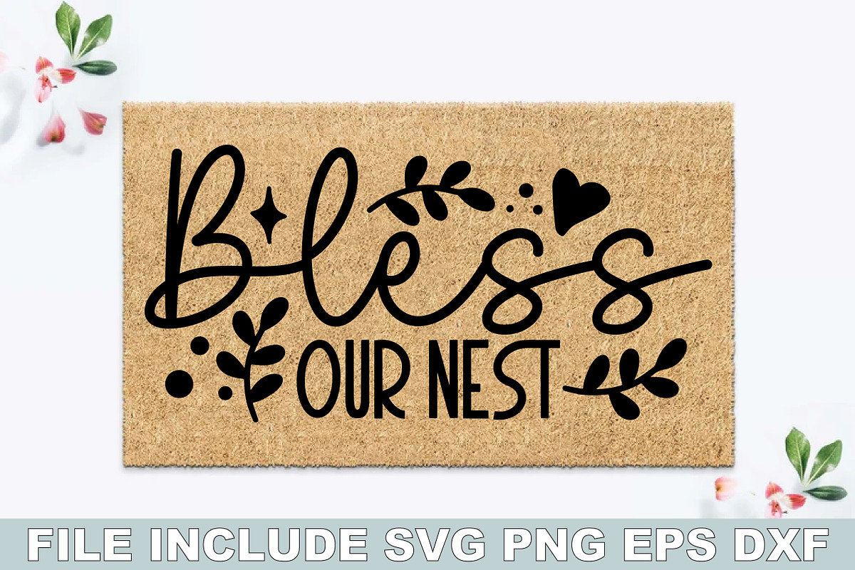 Doormat SVG Bundle, a Graphic by crafthome (Photo 15 of 20)