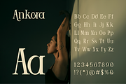 Ankora, a Serif Font by Burntilldead (Thumbnail 3 of 13)