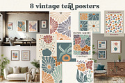 Groovy botanical collection, a Decorative Illustration by marie dricot (Thumbnail 9 of 16)