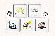 Springtime Baby, an Animal Illustration by Allie Richardson Design (Thumbnail 2 of 5)