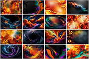 Halloween Digital Paper, a Texture Graphic by Forhadx5 (Thumbnail 11 of 14)