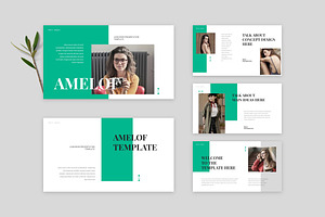 Amelof - Powerpoint Template