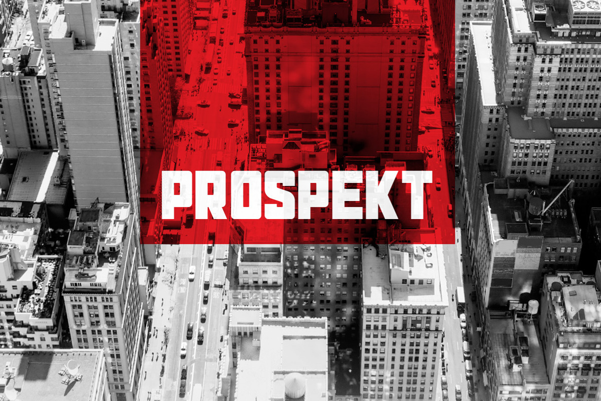Prospekt Typeface, a Font by Tugcu Design Co. (Photo 1 of 5)