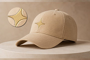 Embroidery Cap Mockup, a Hat Mockup by studiogstock (Thumbnail 3 of 3)