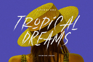 Summer Dream Font Duo