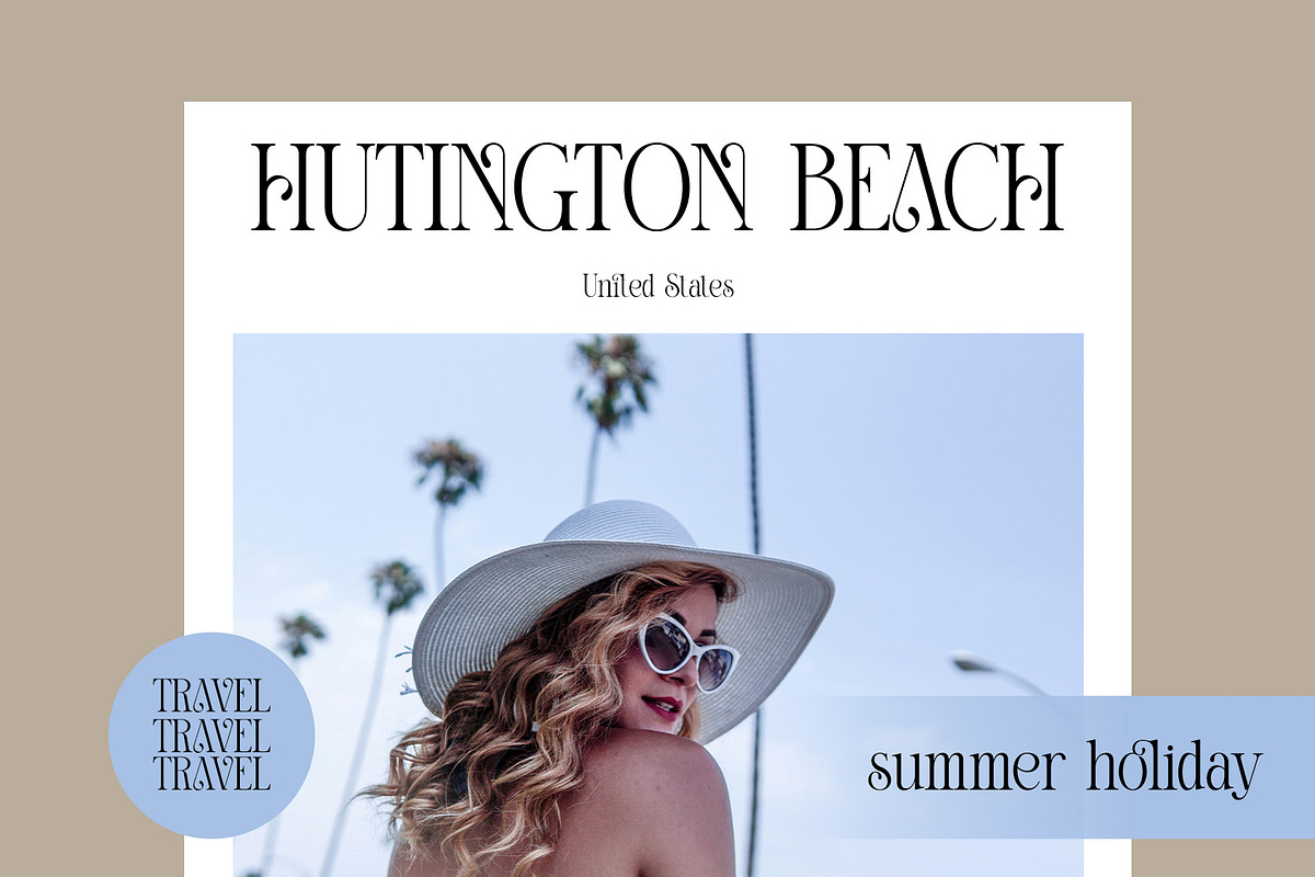 Holines Display Serif Typeface, a Serif Font by Alfinart (Photo 9 of 10)