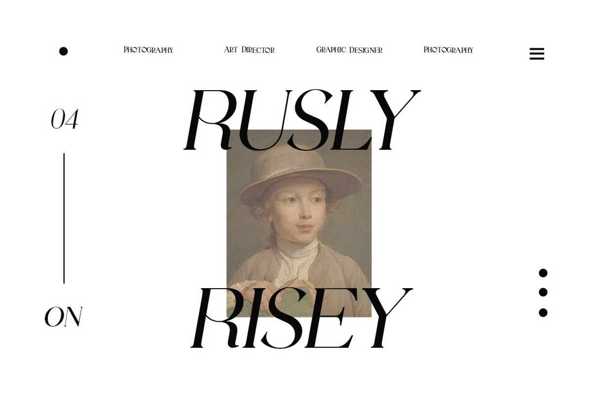 Praesdia Serif Display Font, a Serif Font by UICreative (Photo 8 of 13)
