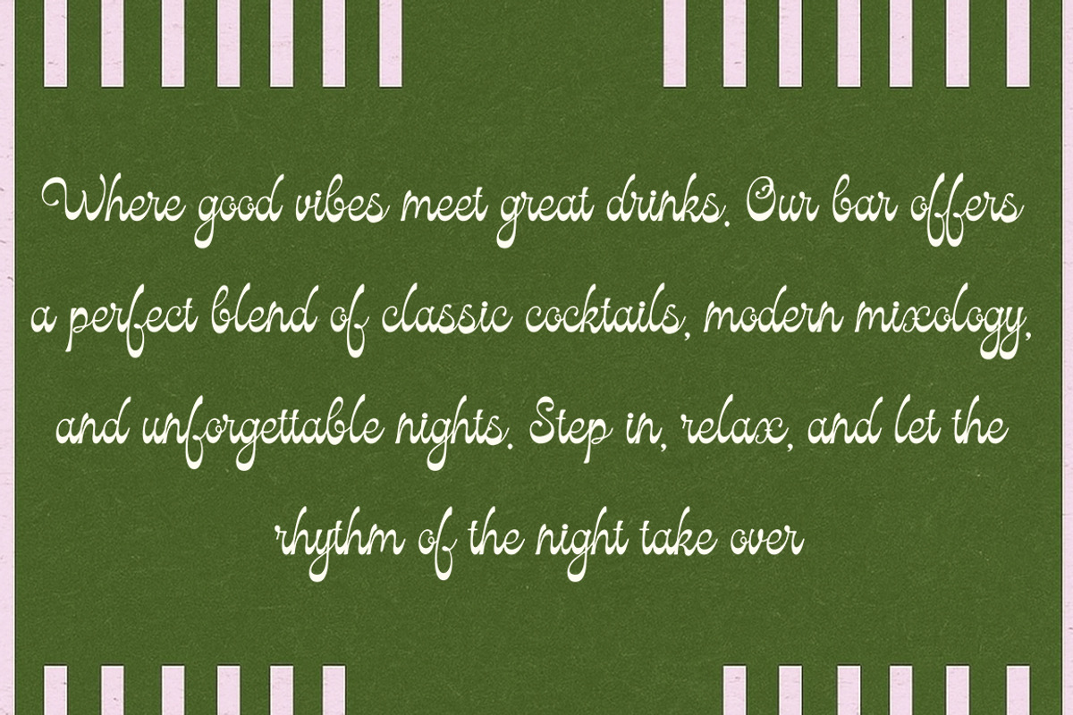 Auratime Editorial, a Script Font by StudioRhd (Photo 4 of 10)