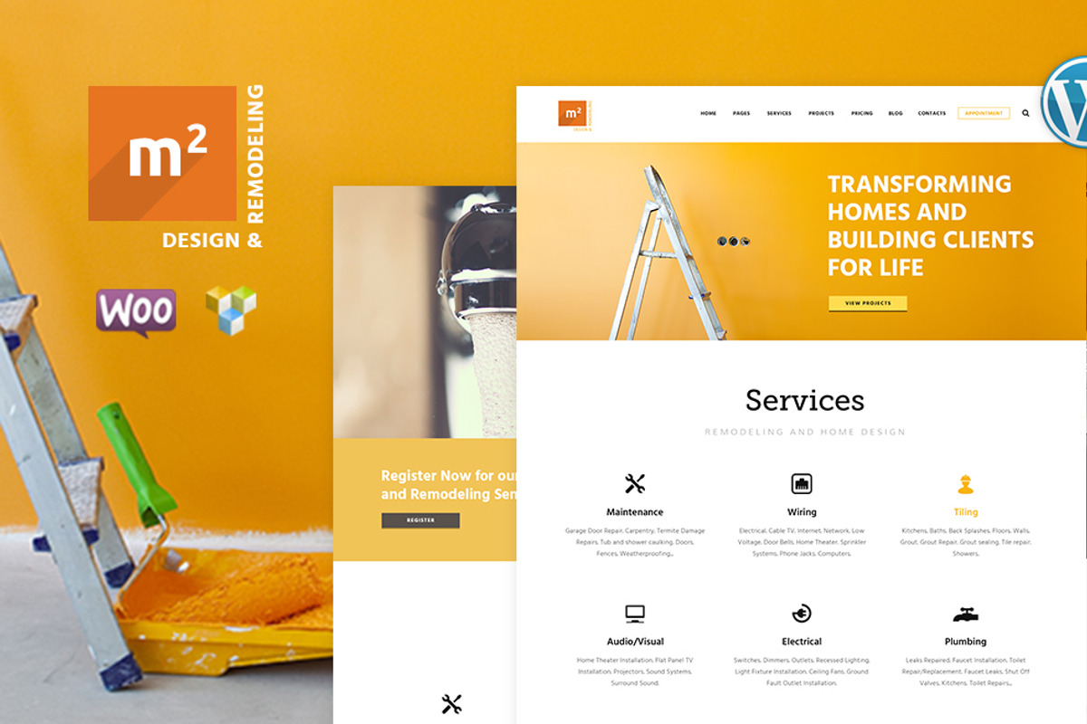 m2 - Home Maintenance and Building, a WordPress Template by ThemeREX