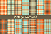#265 Vintage Wardrobe, a Pattern Graphic by Plaid4You (Thumbnail 1 of 5)