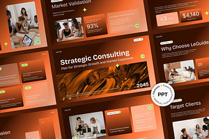 Modern Consulting Business Deck, a Presentation Template by FIBRINOSÄ