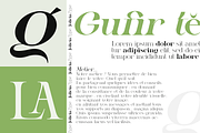 Gretha Family | 14 font family, a Serif Font by Jolicia Type (Thumbnail 3 of 12)