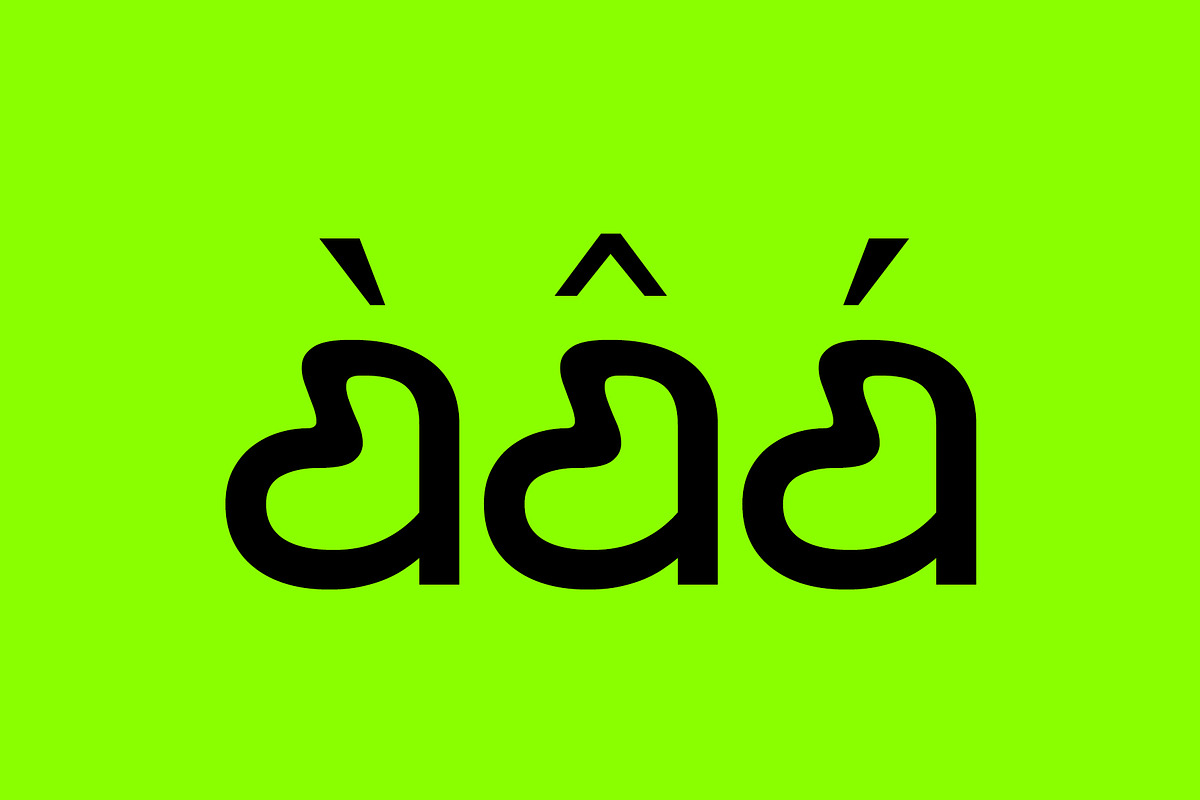 Bangalo - Modern & Unique Sans Serif, a Sans Serif Font by subkulturetype (Photo 7 of 11)