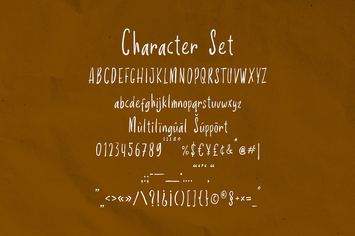 KÜNZLER – Condensed Handwritten Font, a Handwritten Font by VASTARD STUDIO (Photo 9 of 12)