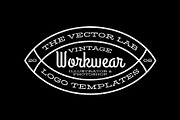 Vintage Workwear Logo Templates, a Branding & Logo Template by TheVectorLab (Thumbnail 3 of 11)