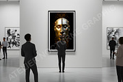 Fine Art Portrait, a Decorative Illustration by Atelier Nocturne Graphic (Thumbnail 2 of 4)