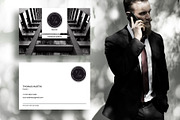 A solid business card of a realtor, a Business Card Template by ARg Design (Thumbnail 5 of 5)