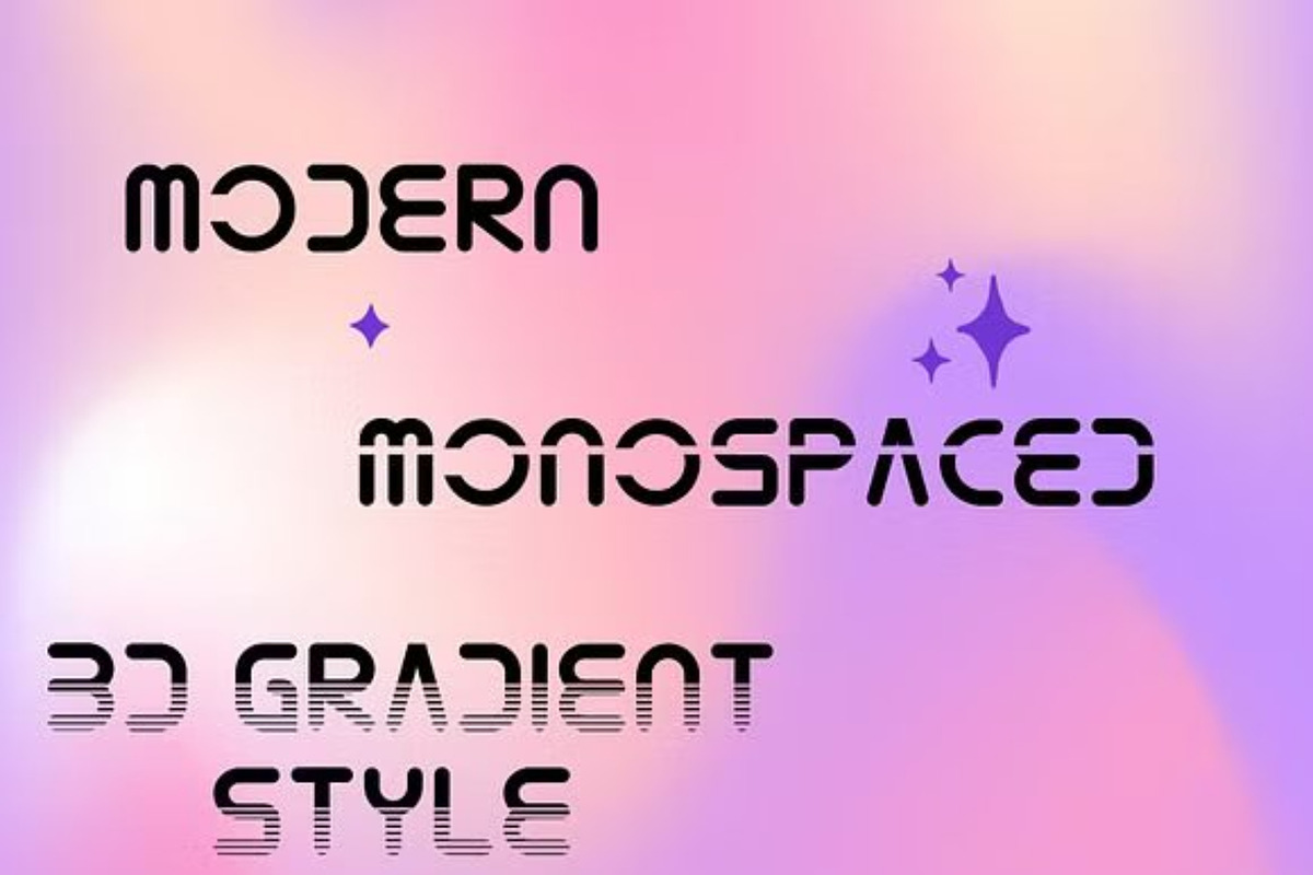Luminex Modern Font Trio, a Sans Serif Font by GearShift (Photo 6 of 7)