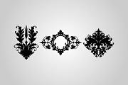 50 Ornamental Flourishes (Vector), an Object Graphic by BIOWORKZ (Thumbnail 3 of 4)