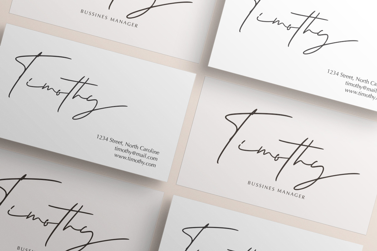 Winderlust - a Handwritten Font, a Script Font by Vava Aryanto (Photo 2 of 12)