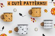 Spooky font + EXTRAS!, a Font by Andrea De Oliveira (Thumbnail 3 of 7)