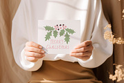 Christmas is coming! Cute cliparts, a Seasonal Illustration by Volha Studio (Thumbnail 13 of 13)