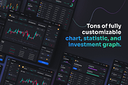 Cryptocurrency & Trading Web UI Kit, an UI Kit Template by dhuhacreative (Thumbnail 8 of 8)