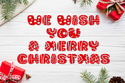 Xmas Enjoy font, a Handwritten Font by KengGraphic (Thumbnail 2 of 10)