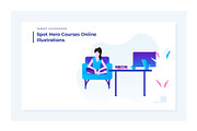 Marketing & Courses Illustrations, an Illustration by marwa_elgendy (Thumbnail 21 of 27)