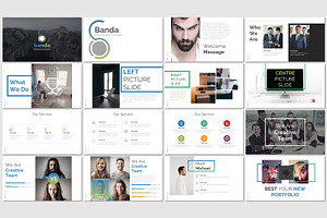 Banda - Keynote Template