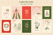 Whimsical Christmas hand drawn set, a Seasonal Illustration by Madiwaso (Thumbnail 7 of 12)