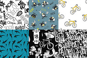 6 WILD T-Shirt Printed Designs!, a Pattern Graphic by Urbanshop (Thumbnail 2 of 2)